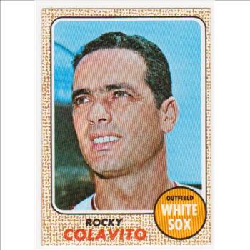 1968 Topps Rocky Colavito #99 Card