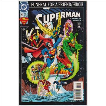 1993 DC Comics SUPERMAN #83 Issue 