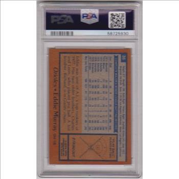 Rookie Graded PSA NM 7 - Eddie Murray 1978 Topps #36 Card