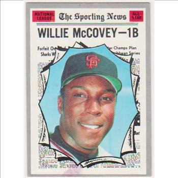 1970 Topps Willie McCovey #450 Card - HOF'er