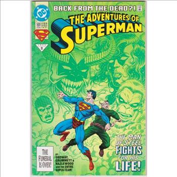 1993 DC Comics The Adventures Of Superman #500 Issue