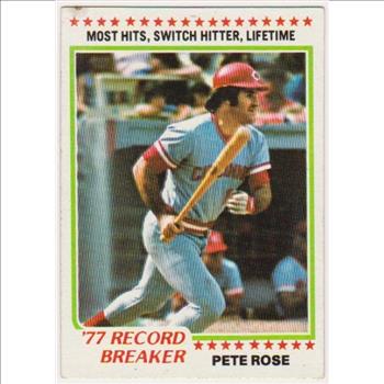 1978 Topps Pete Rose #5 Card
