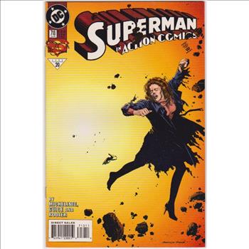 1995 DC Comics SUPERMAN IN ACTION COMICS #710 Issue 
