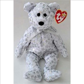 2000 Ty Beanie Baby THE BEGINNING BEAR - With Original Tags