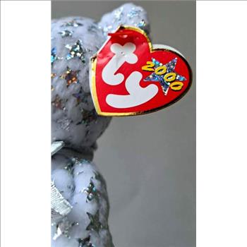 2000 Ty Beanie Baby THE BEGINNING BEAR - With Original Tags