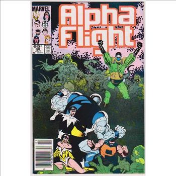 1986 ALPHA FLIGHT #30 Issue - Marvel Comics