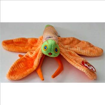 2000 Ty Beanie Baby Glow The Lightning Bug - New With Tags