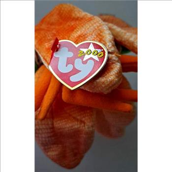 2000 Ty Beanie Baby Glow The Lightning Bug - New With Tags