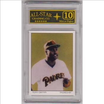 Graded 10 - Tony Gwynn 1990 Score Dream Team #685 Card