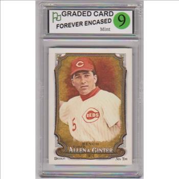 Labeled Mint 9 - Johnny Bench 2024 Topps Allen & Ginter #350 Card