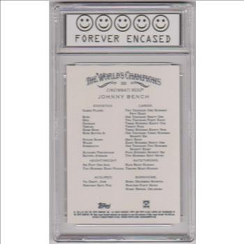 Labeled Mint 9 - Johnny Bench 2024 Topps Allen & Ginter #350 Card