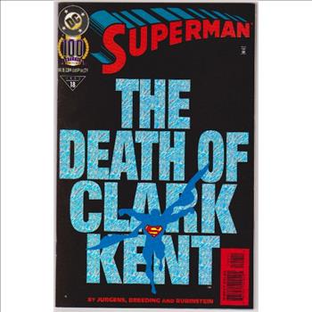 1995 DC Comics SUPERMAN #100 Issue