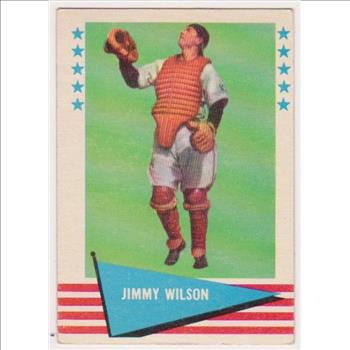 1961 Fleer Jimmy Wilson #88 Card