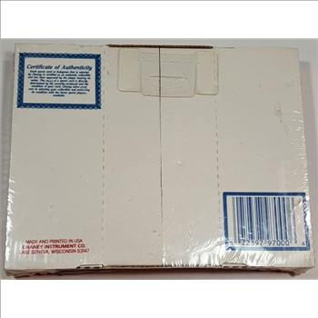 Sealed - Michael Jordan 1993-94 Upper Deck Team MVP Hologram On Plaque - 3-Time NBA MVP