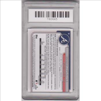 Graded Gem Mint 10 - Ronald Acuna, Jr. 2024 Bowman #32 Card