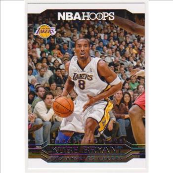 Kobe Bryant 2017-18 Hoops Career Tribute #292 Card
