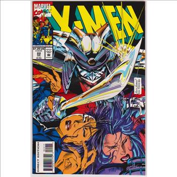 1993 Marvel Comics X-MEN #22 Issue