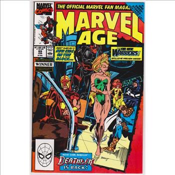 1990 Marvel Comics MARVEL AGE #89 Issue