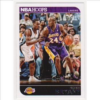Kobe Bryant 2014-15 Hoops #59 Card