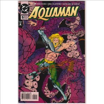 1995 DC Comics AQUAMAN #5 Issue