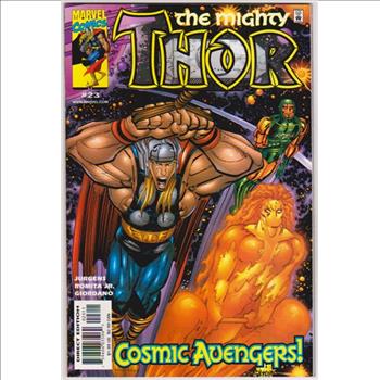 2000 Marvel Comics THE MIGHTY THOR #23 Issue