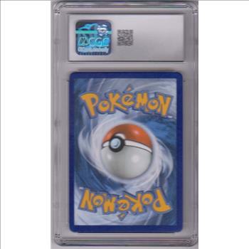 Graded CGC Mint 9 - Ninetales 2022 Pokemon Silver Tempest #18/195 Card