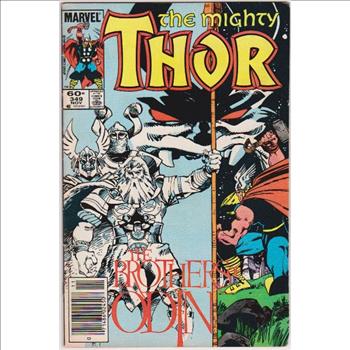 1984 The Mighty Thor #349 Issue - Marvel Comics
