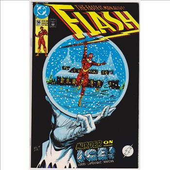1991 DC Comics Flash #56 Issue