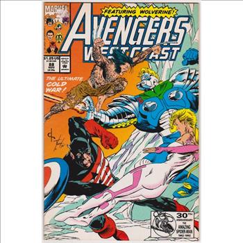 1992 Avengers West Coast #88 Issue - Marvel Comics