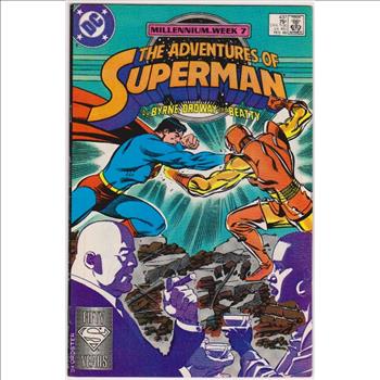 1988 DC Comics The Adventures Of Superman #437 Issue