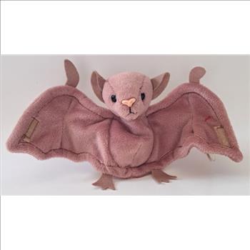 1997 Ty Beanie Baby Batty The Bat - With Original Tags