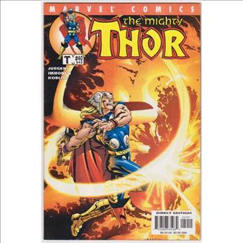 2001 The Mighty Thor #40 (#542) Issue - Marvel Comics