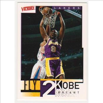  Kobe Bryant 2000 Upper Deck Victory #284 Card