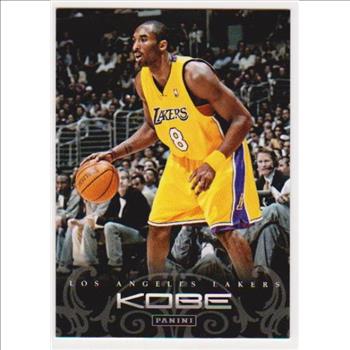 Kobe Bryant 2012 Panini Anthology #107 Card