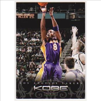 Kobe Bryant 2012 Panini Anthology #104 Card