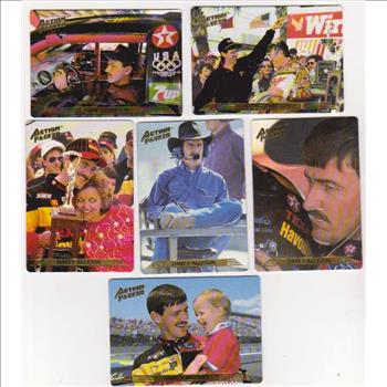 1993 Action Packed Davey Allison 6 Card Set DA1-DA6