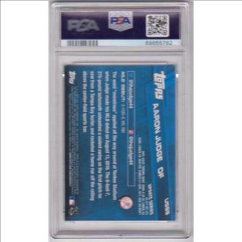 Rookie Graded PSA NM-MT 8 - Aaron Judge 2017 Topps Update Rookie Debut #US99 Card