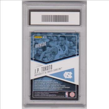 Rookie Graded Gem Mint 10 - J.P. Tokoto 2015-16 Panini Contenders School Colors #17 Card