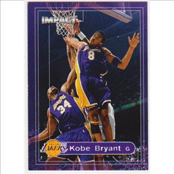 Kobe Bryant 1999-00 Skybox Impact #50 Card