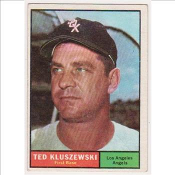 1961 Topps Ted Kluszewski #65 Card