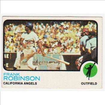 1973 Topps Frank Robinson #175 Card - HOF'er