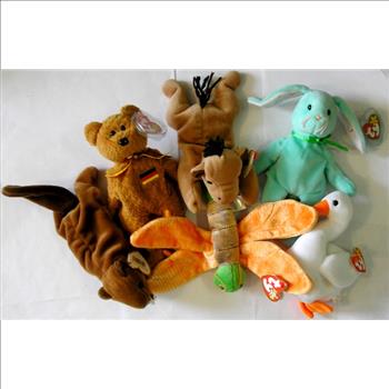 bucky beanie baby value