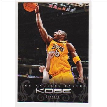Kobe Bryant 2012 Panini Anthology #75 Card