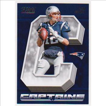 Tom Brady 2018 Score #18 Card