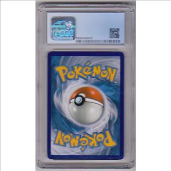 Graded CGC NM/Mint 8 - Mudkip 2021 Pokemon McDonald's Collection Confetti Holo #19/25 Card