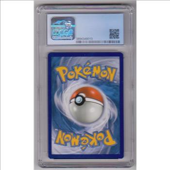 Graded CGC Near Mint+ 7.5 - Cyndaquil 2021 Pokemon McDonald's Collection CONFETTI HOLO #10/25 Card