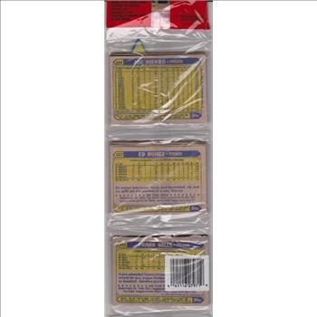  1987 Topps Baseball 49 Card Rack Pack w/ Ozzie Smith On Front