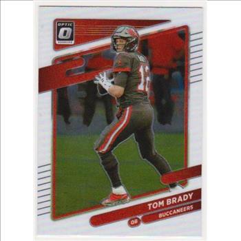 Tom Brady 2021 Donruss Optic #172 Card