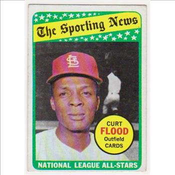 1969 Topps Curt Flood #426 Card