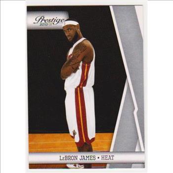 Lebron James 2010-11 Panini Prestige #20 Card
